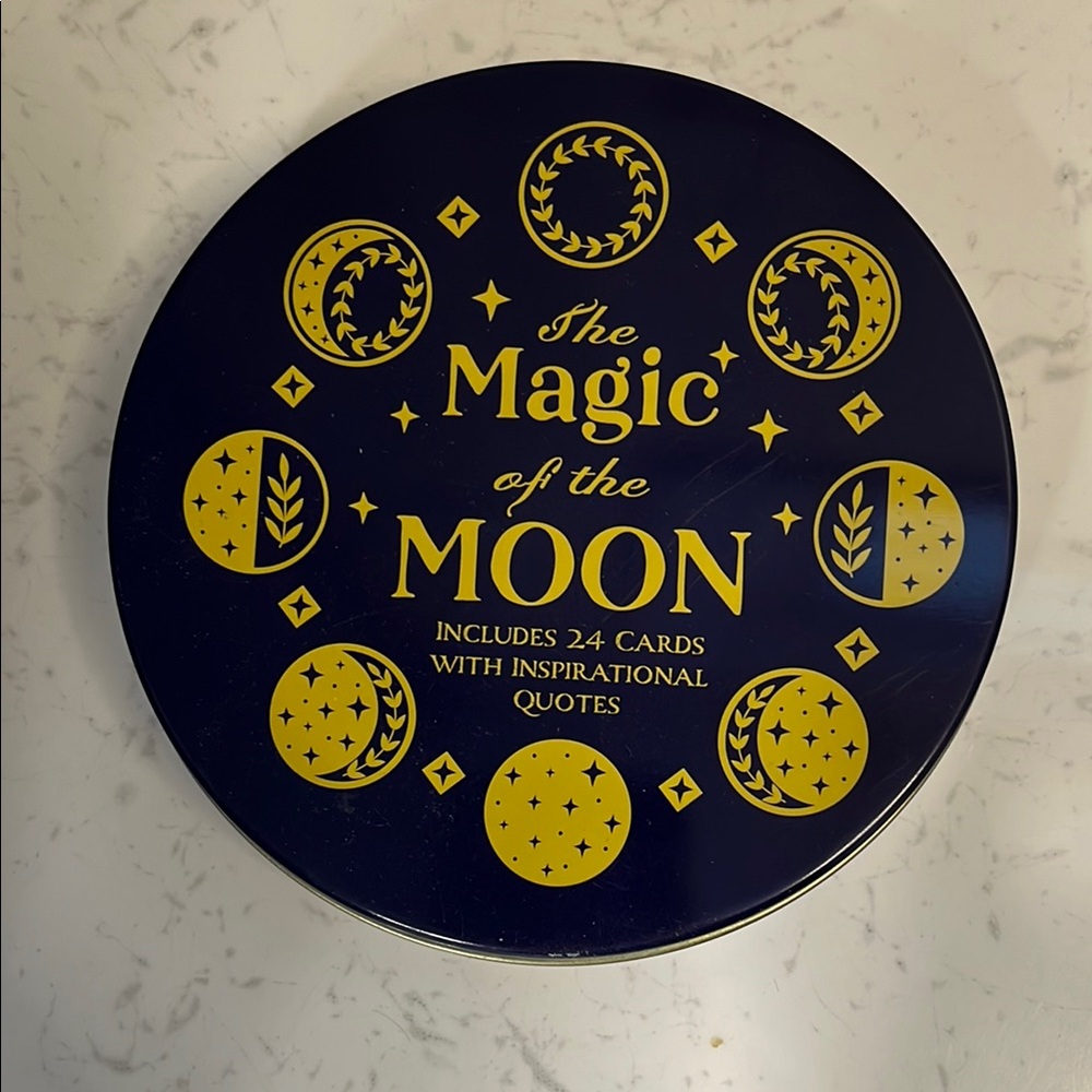 The Magic of the Moon Card Set